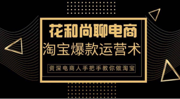 花和尚·天猫淘宝爆款运营实操技术，手把手教你月销万件的爆款打造技巧-第一资源库