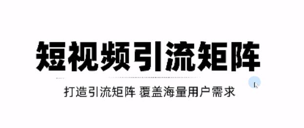 短视频引流矩阵打造，SEO+二剪裂变，效果超级好！【视频教程】-第一资源库