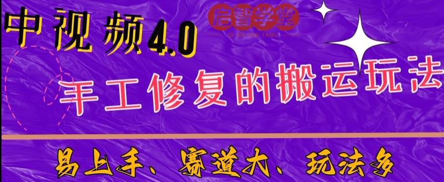 中视频4.0赛道：新手福音，入门简单，上手快【揭秘】-第一资源库