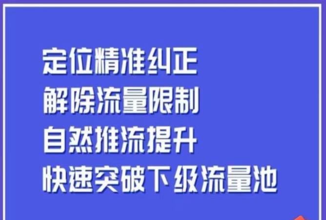 同城账号付费投放运营优化提升，​定位精准纠正，解除流量限制，自然推流提升，极速突破下级流量池-第一资源库