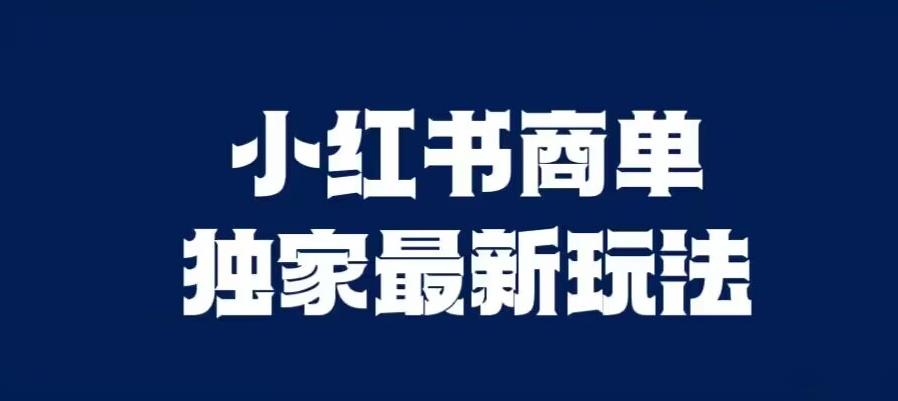 小红书商单最新独家玩法，剪辑时间短，剪辑难度低，能批量做号【揭秘】-第一资源库